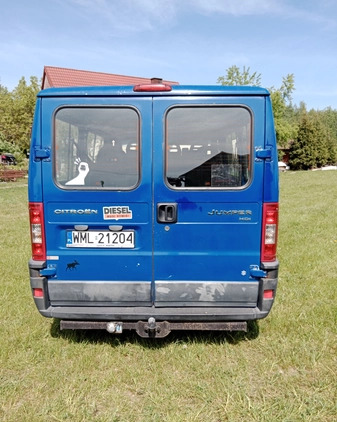 Citroen Jumper cena 8700 przebieg: 436552, rok produkcji 2004 z Głowno małe 22